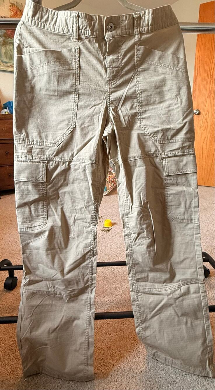 NWT prAna Palisades Ripstop Utility Pant Size 6/31
